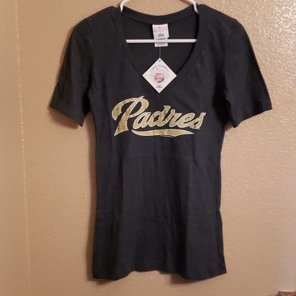MLB Tops - SAN DIEGO PADRES MLB GENUINE MERCHANDISE TEE.SZ M.